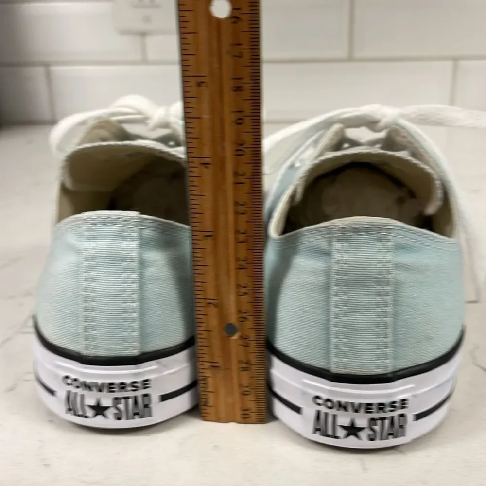 Converse All Star Unisex Low CTAS OX 160460F Men’s 9 Women’s 11 Ocean Bliss Blue